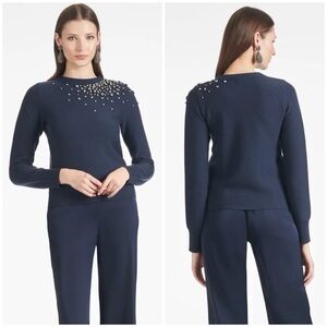 SACHIN + BABI Charmaine Knit In Navy Blue
